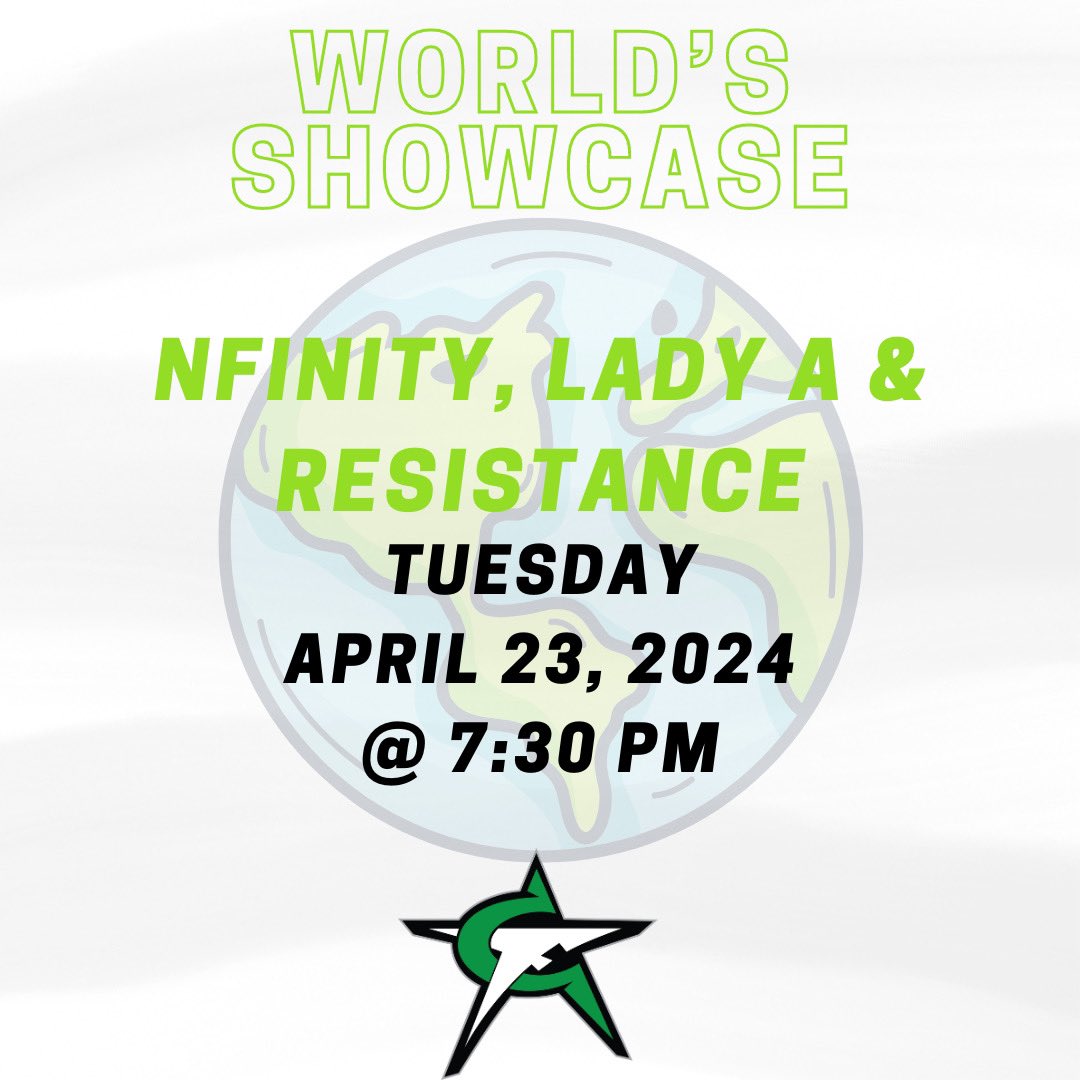 cf__nfinity's tweet photo. Mark your calendars 🗓️ Tomorrow, the 💚Green Gang💚gets LIT 🔥
•
•
•
#CheerForceFamILY
#OneNationUnderGreen
#4Kenrod #Nfinifam #OFVYT #OKAY #G3L
#SladyA #HappyHungerGames #Resi #ResistThis https://t.co/AYqg4dujxT