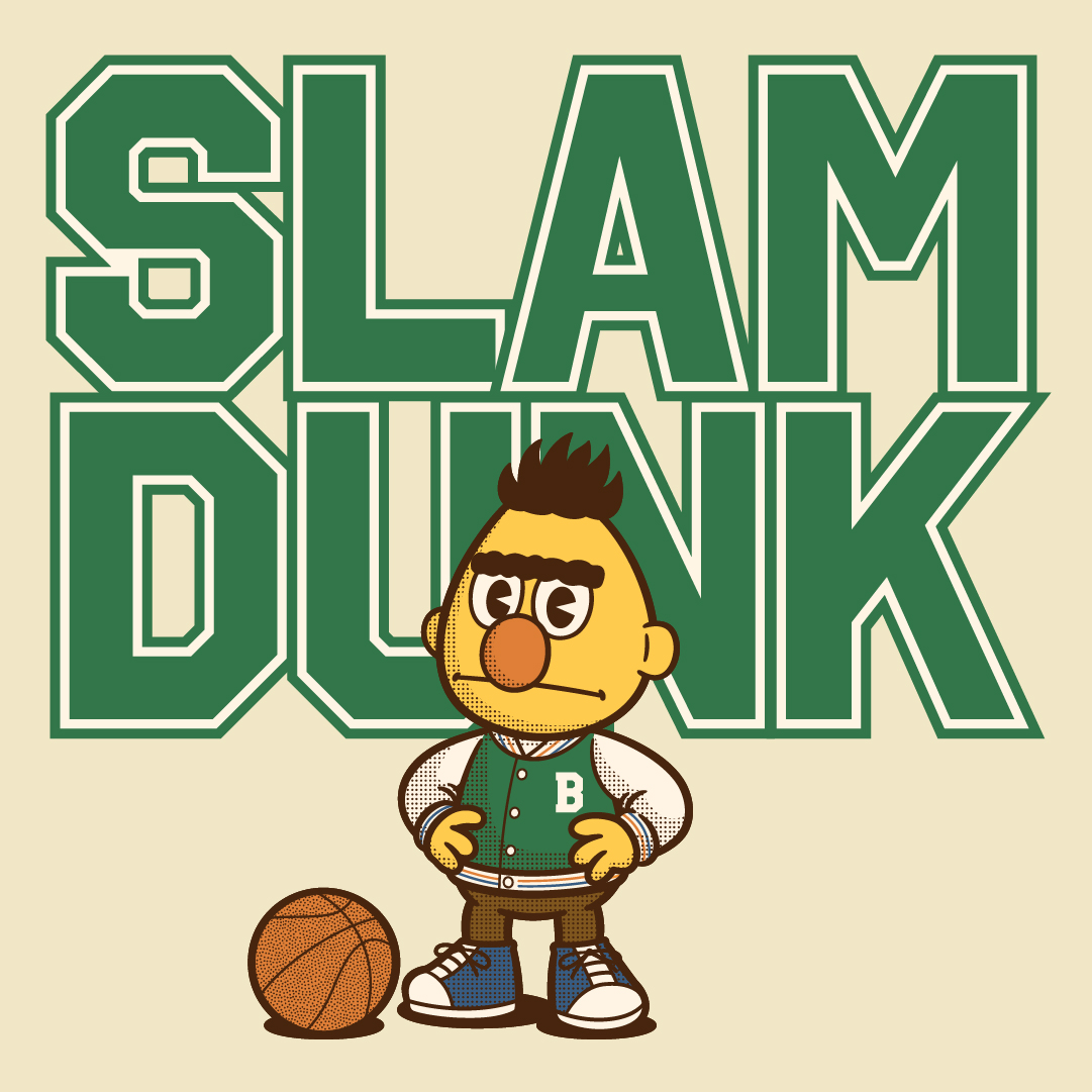 sesamestreet's tweet photo. You miss every shot you don't take! Keep trying until you get your slam dunk! 🏀 #MondayMotivation https://t.co/VfVmkYXO8X