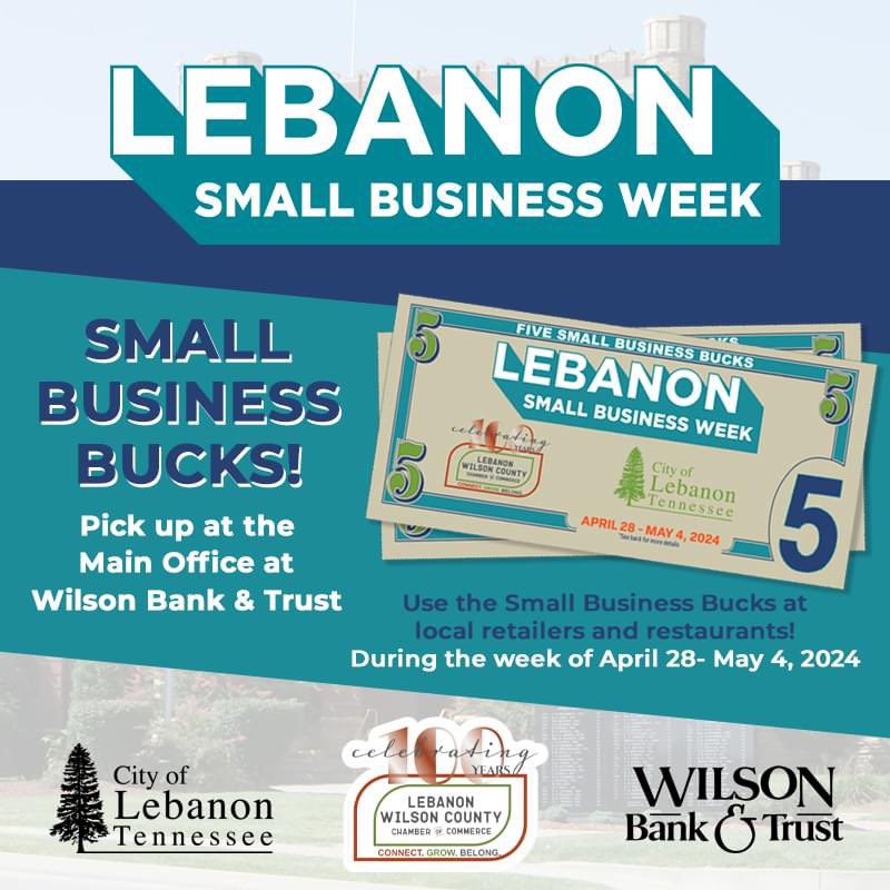 Lebanon Wilson County Chamber of Commerce tweet media