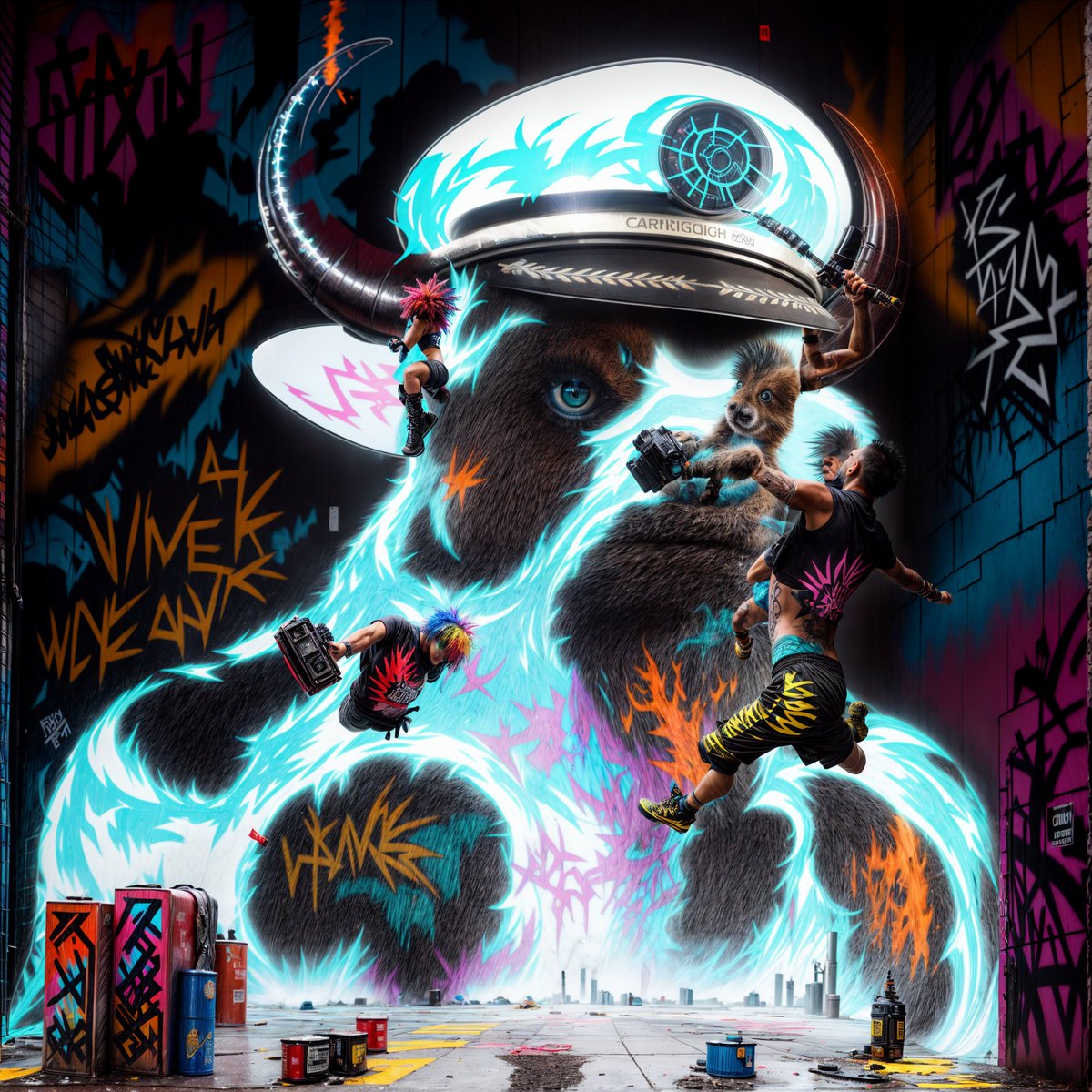 Catus1986's tweet photo. Big shout out to @AiAnarchist and @cryptoequip for the 🔥 art in @bearandbullnft.

The Upcoming Eternal Key collection

Can't wait to see what utility is behind them.

Join now before it's too late.. 

#BBNFT #YUGE #BOURISH #EternalKey https://t.co/EKwsfJZWUl