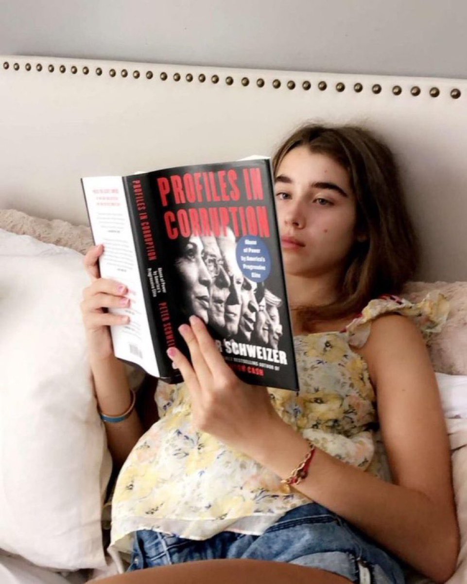 I will always wonder why this photo of Natalie Biden reading this book was in Hunter’s phone.