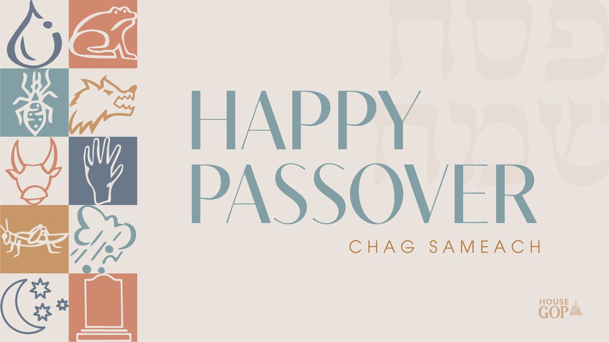 Wishing a happy and peaceful Passover to all those celebrating. Chag Sameach!