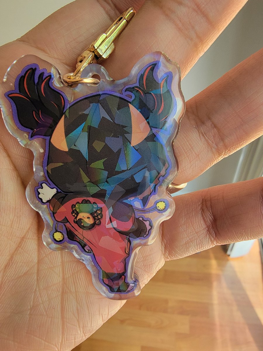 Our limited print CPT #SF6 championship #Juri has arrived! She's shiny, she's mischievous, & wants to come home to you! We'll only print a handful of these, so if you don't get it, you don't get it. Get her at @Texas_Showdown @FightKingdomFGC or our shop! ko-fi.com/s/962e506da6