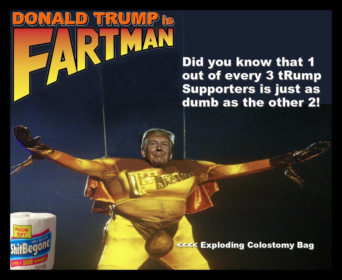 #Fartman inc exploding colostomy bag