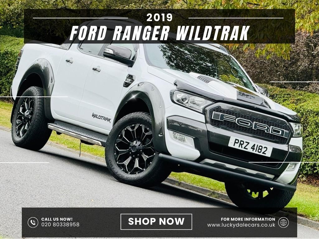 Adventure-ready and built to conquer any terrain! Check out this 2019 Ford Ranger Wildtrak Don't miss out on this powerful pickup! bit.ly/3Su7ai7 Call us now at 020 8033 8958 (or) WhatsApp at 0751 909 8028 #FordRanger #Wildtrak #TruckLife