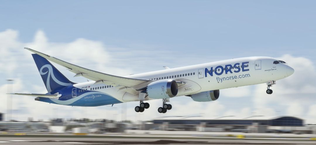 #B787 First Officers @flynorse UK #aviationdaily buff.ly/3Qdhn0g