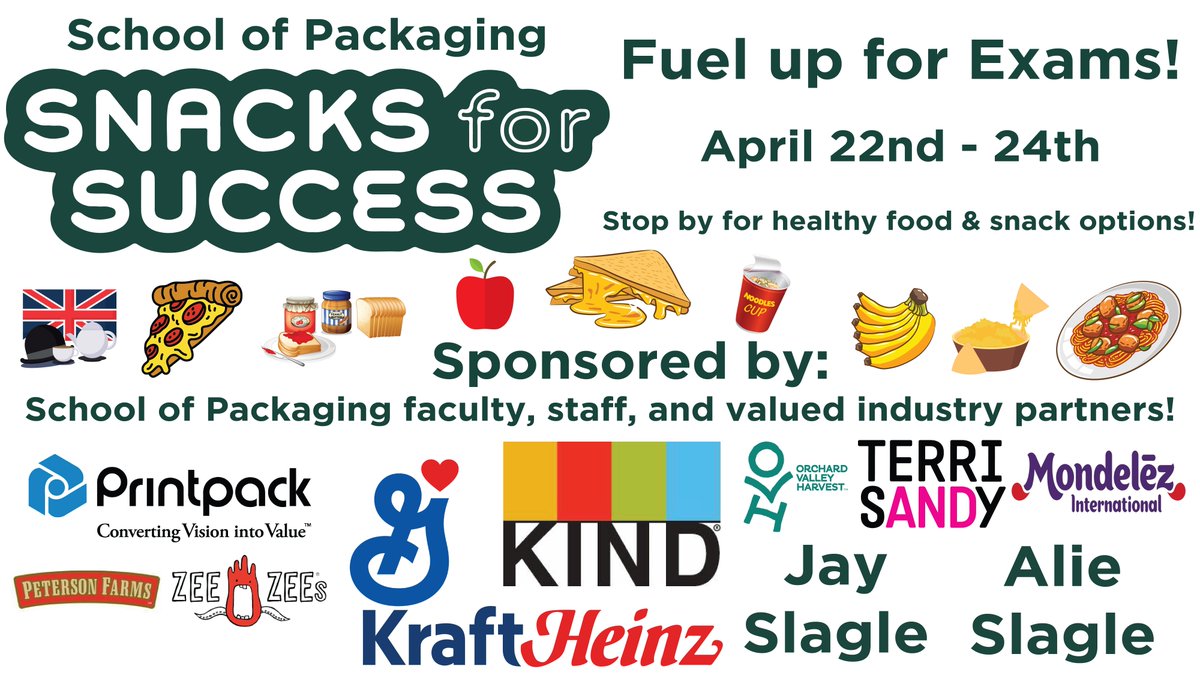 MSU School of Packaging tweet media