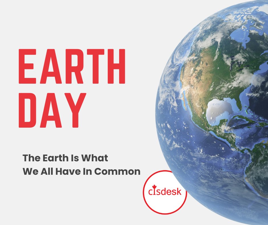 Happy World Earth Day from CIS Desk! 🌏
💼 Join us in celebrating the beauty of our planet and the opportunity to build a brighter, more sustainable future through immigration to Canada. #EarthDay #CISDesk #canadianimmigration #canadavisa