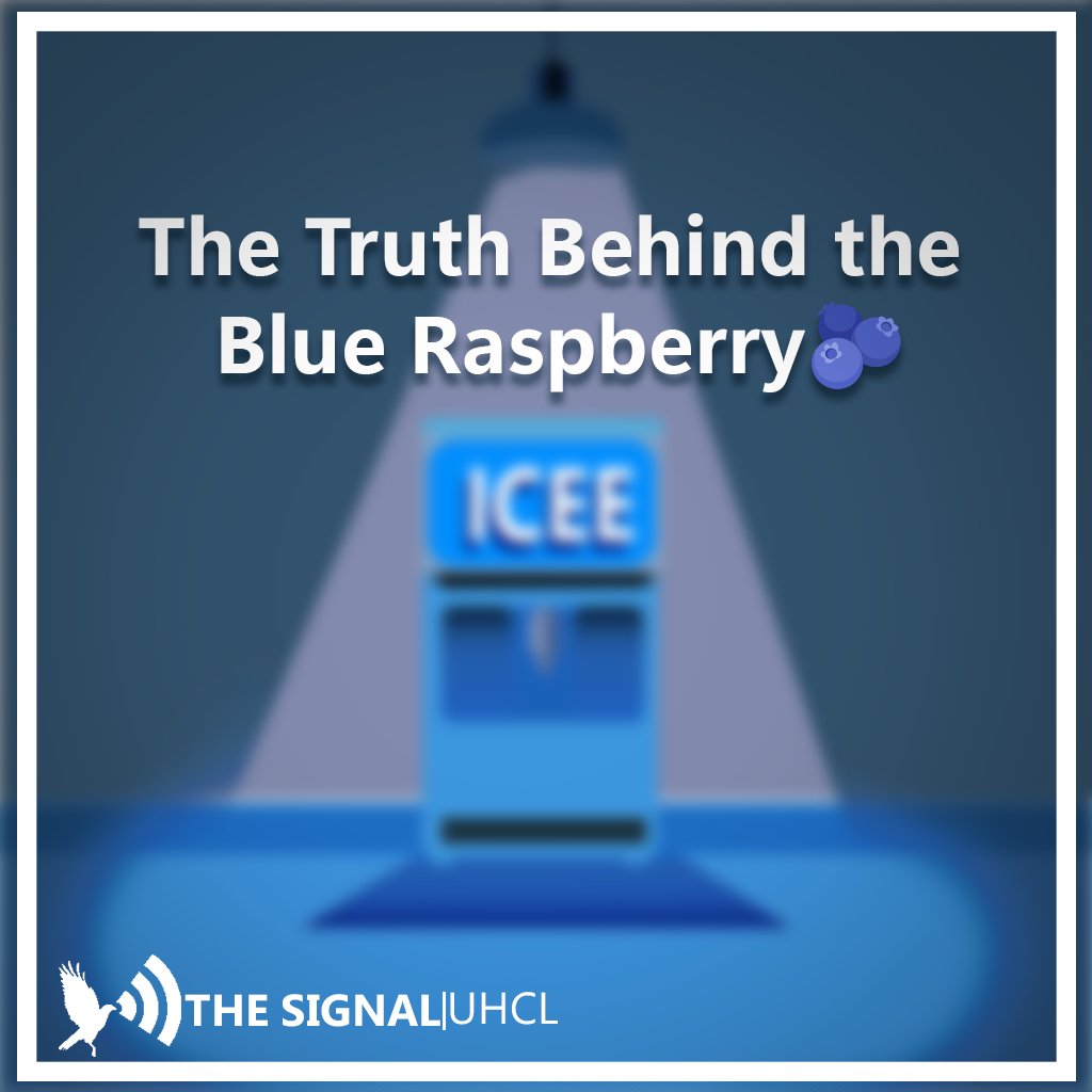 Discover the secrets behind the blue raspberry flavor with us. Its origin is far more intriguing than we could have ever imagined, and it's possible that ICEE machines have something to do with it. The mysterious history of this flavor is unveiled here.
uhclthesignal.com/wordpress/2024…