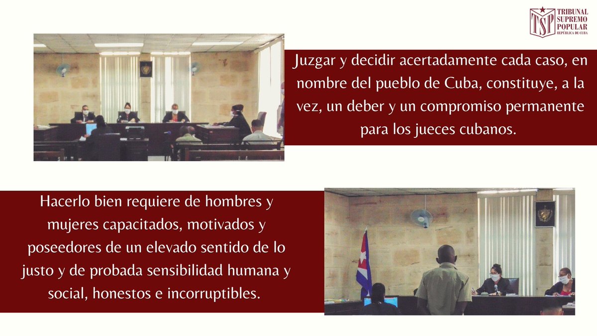 #Cuba 
#JusticiaEfectivaYTransparente