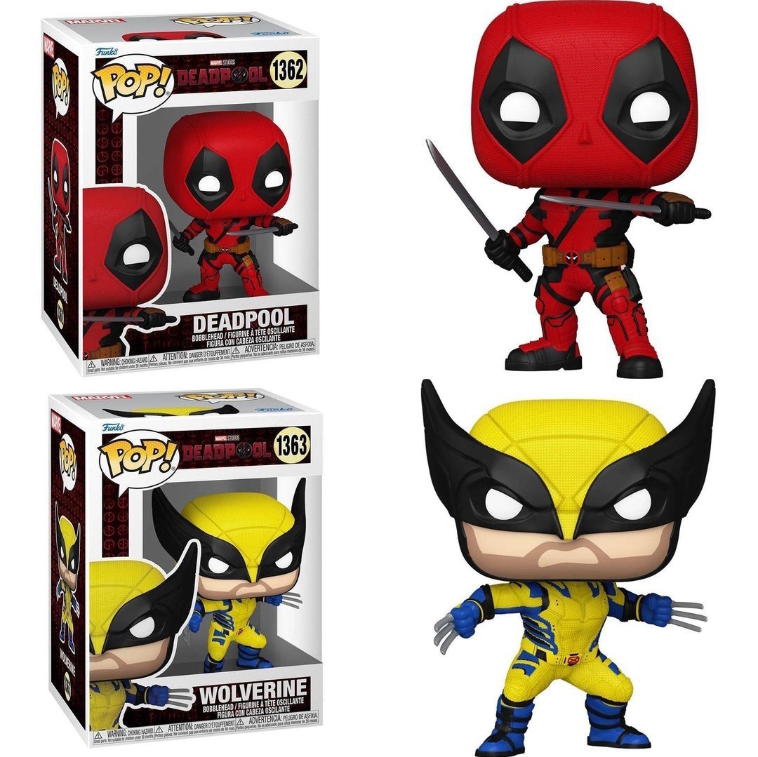 • Pop - First look at the new Deadpool & Wolverine!
.
.
.
📸 @funkoinfo_
#funkopops #funkopopcollection #funkopopcollector #funkopopaddict #funko #topfunkophotos #funkofanatic #popcollector #popfigures #popvinyls #funkos #funkoverse #popinabox #deadpool #wolverine