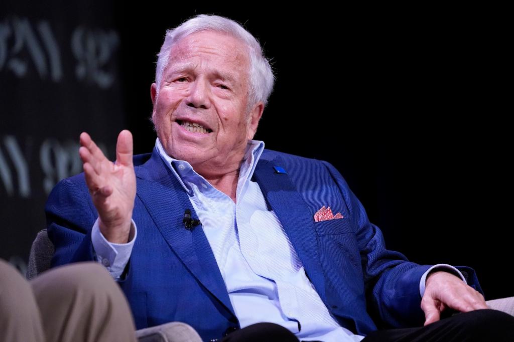 Robert Kraft pulls support from Columbia after anti-Israel protests: ‘No longer an institution I recognize’ trib.al/3MKWynJ