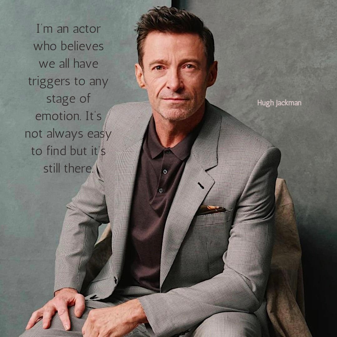 Happy #mondaymotivation featuring Hugh Jackman. 

#hughjackman #actorsofig #learntoact #moviestar #wolverine #actor #motivation #inspiration #inspirational #hollywood #dreambig