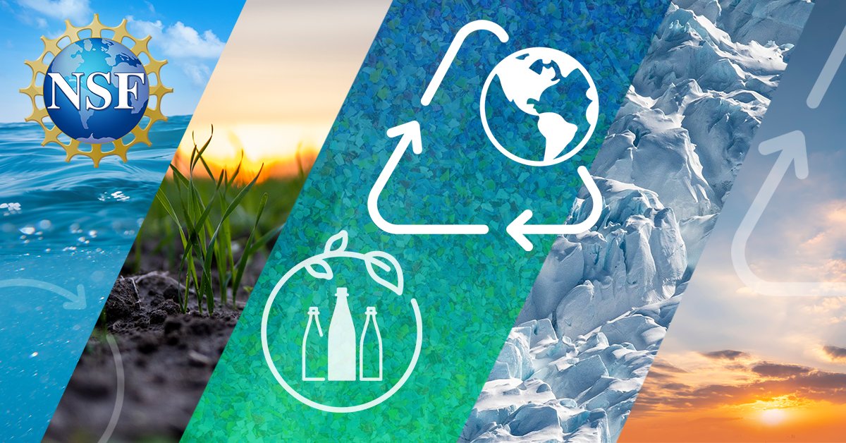 #EarthDay 2024's theme: 'Planet vs. Plastic.' Who will win? 🌍🥊🥤 Here are 5⃣NSF-driven projects that examine plastic in both expected and surprising places, as well as how it impacts everyone on Earth. bit.ly/3UafnXV