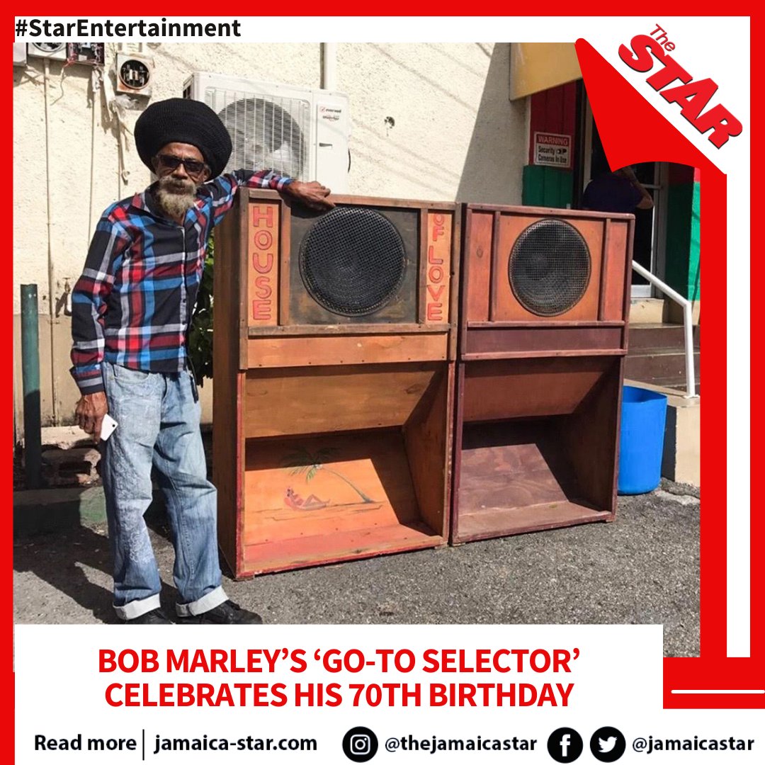 #StarEntertainment: Legendary sound system selector Eric French, popularly known as 'King Danny Dread the Teacher', is reminiscing on his time shared with Bob Marley, as he looks forward to celebrate his 70th birthday.

READ MORE: tinyurl.com/d4s729sj