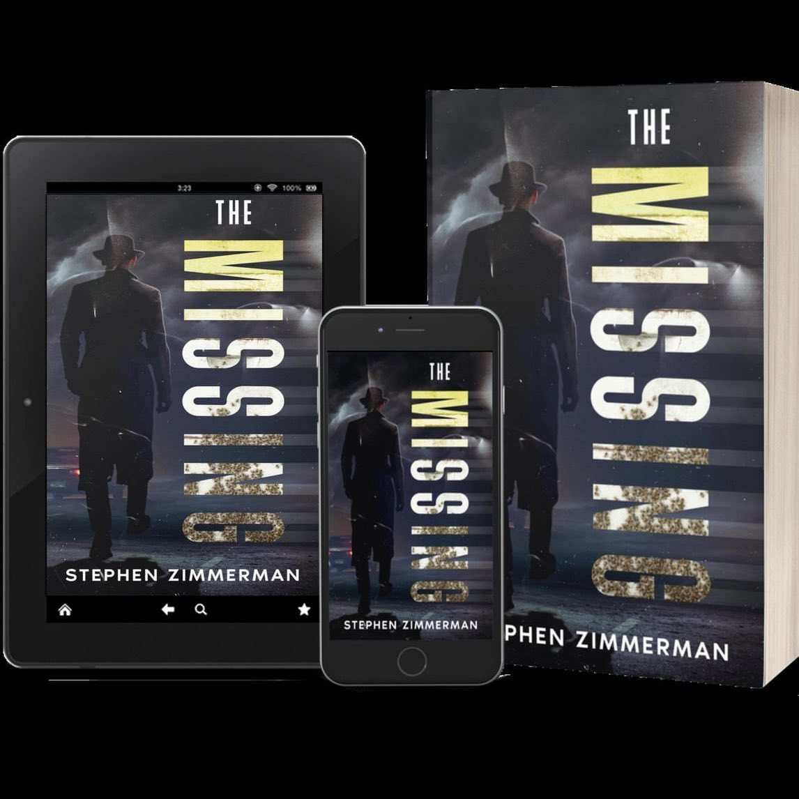 The Missing by Stephen Zimmerman available now! 
#mysteryfiction #thrillerbooks #mysterythrillerbooks #TheMissing #crimefictionauthor #readingaddict
amazon.com/Missing-Stephe…