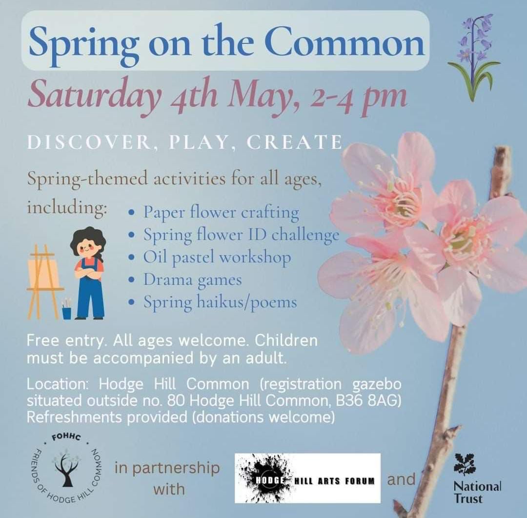 FOHHC - Friends of Hodge Hill Common (@hodgehillcommon) on Twitter photo 