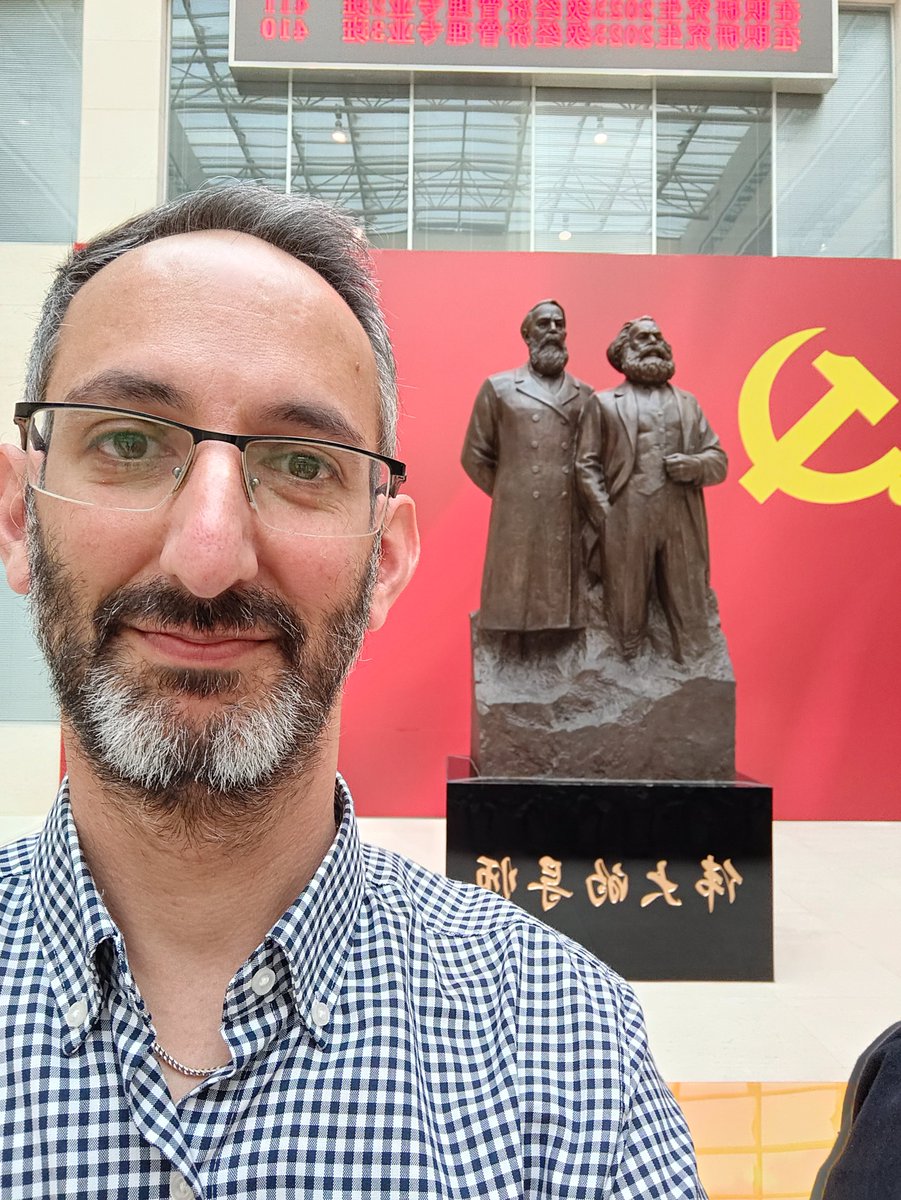 CPC Provincial Party School in Jilin is a pretty wonderful building and institution. We had a great lecture and discussion there on high-quality development and the revitalisation of the Northeast (which has traditionally been China's industrial heartland). Revitalisation is