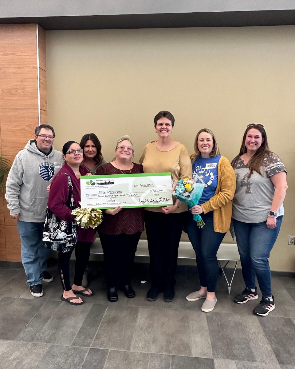 Olathe Public Schools Foundation tweet media