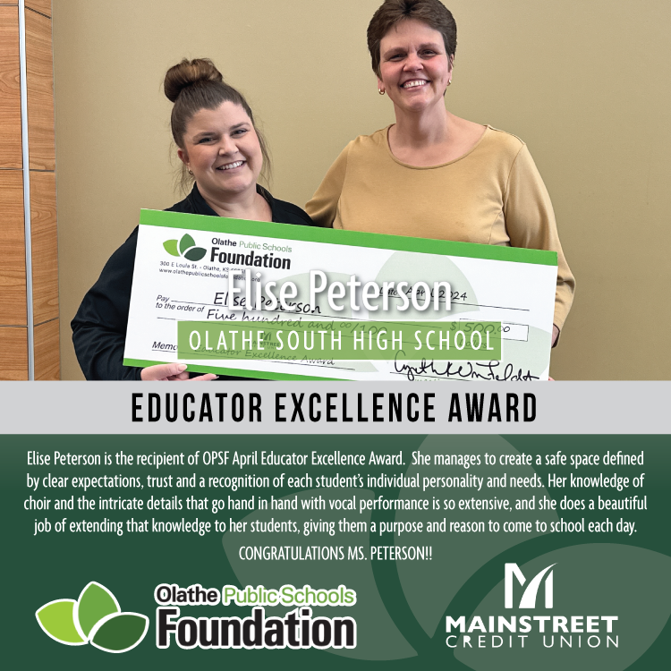 Olathe Public Schools Foundation tweet media