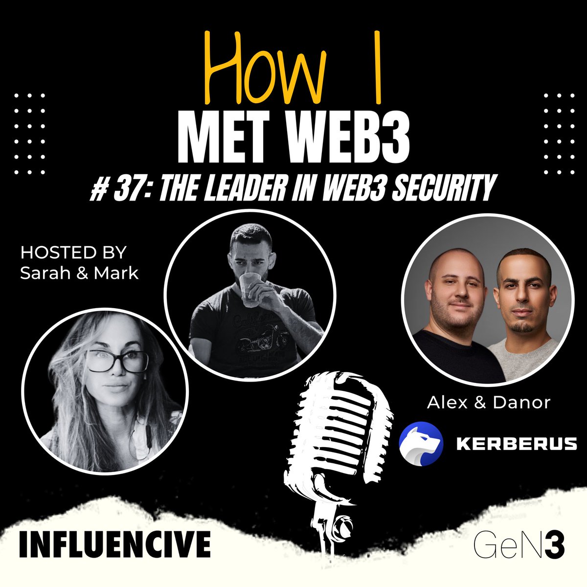 🎙️#37: The Leader in Web3 Security @block_editor & @mhl_eth interview @An7i21 and @metrokatz to discuss the rebrand of Mint Defense to @Kerberus, their product updates, security features, and more. Do you use protection? Listen/subscribe: open.spotify.com/episode/3jCkvS…