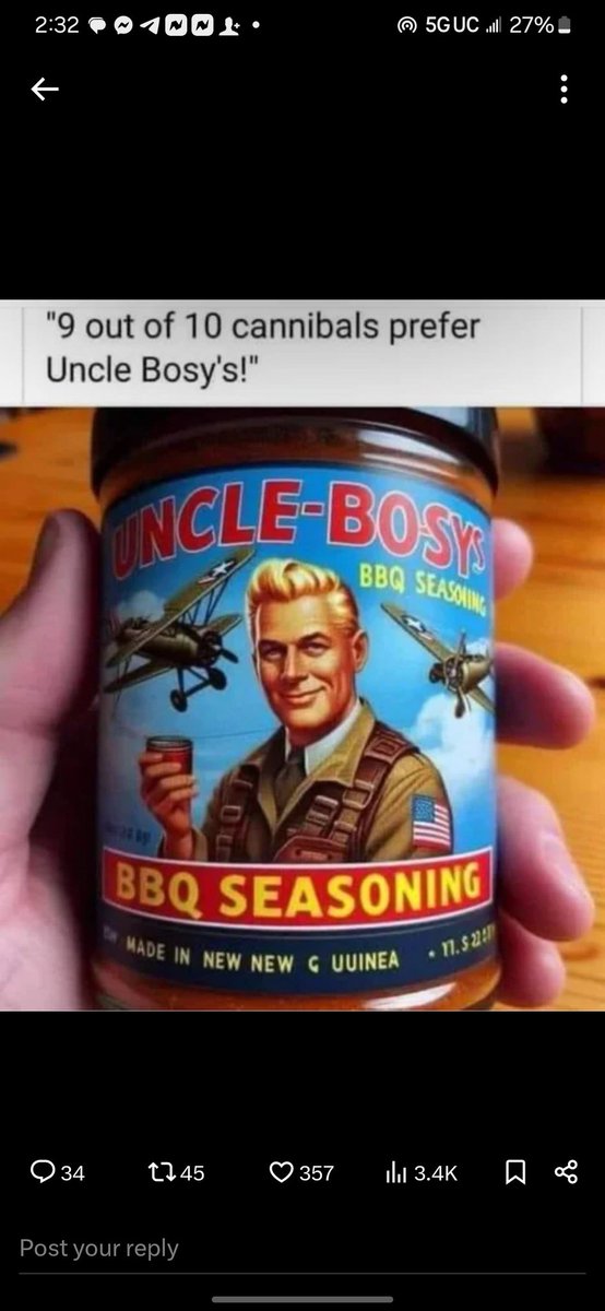 Lol maybe Uncle Bosy will come to your aid lmao