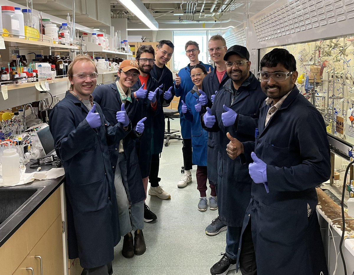 The Britton Group is looking for new Postdoctoral Researchers! Come join our team at @SFU to get involved in the excited chemistry we do. Interested applicants please contact Dr. Britton (details here brittonsfu.com/contact/). Hope to hear from you soon! #chemtwitter #chemjobs