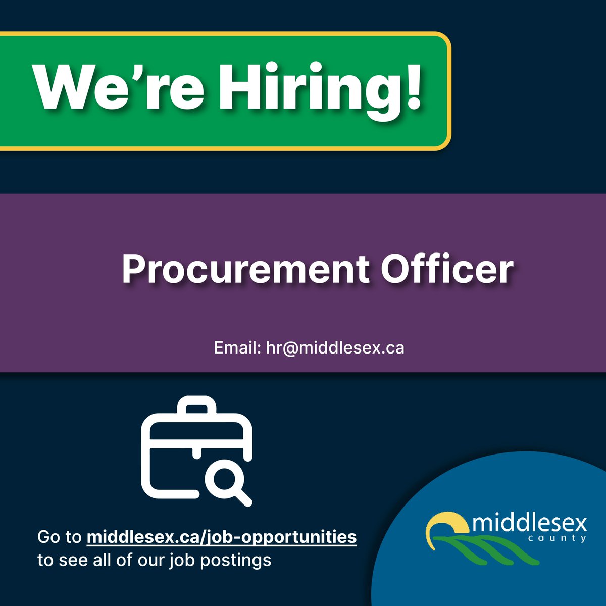 📍 Job Opportunity 📍 We're on the lookout for a skilled Procurement Officer to join the team. If you have a passion for procurement and want to make a difference in our community, this could be the opportunity for you. For more information go to ➡ bit.ly/3UaeAWX