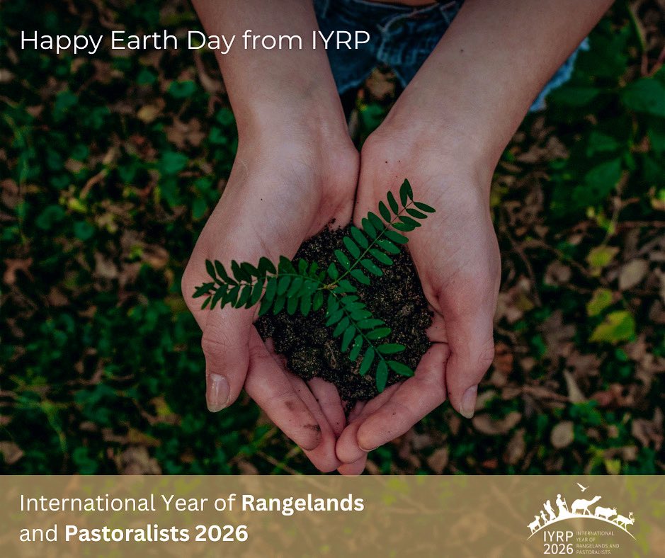 Happy Earth Day to everyone! Let’s celebrate pastorlaists on this special day as the stewards of the earth. May we all keep learning from pastoralists on how to live in peace with Mother Earth. #internationalearthday #happyearthday🌎 #happyearthday #iyrp2026