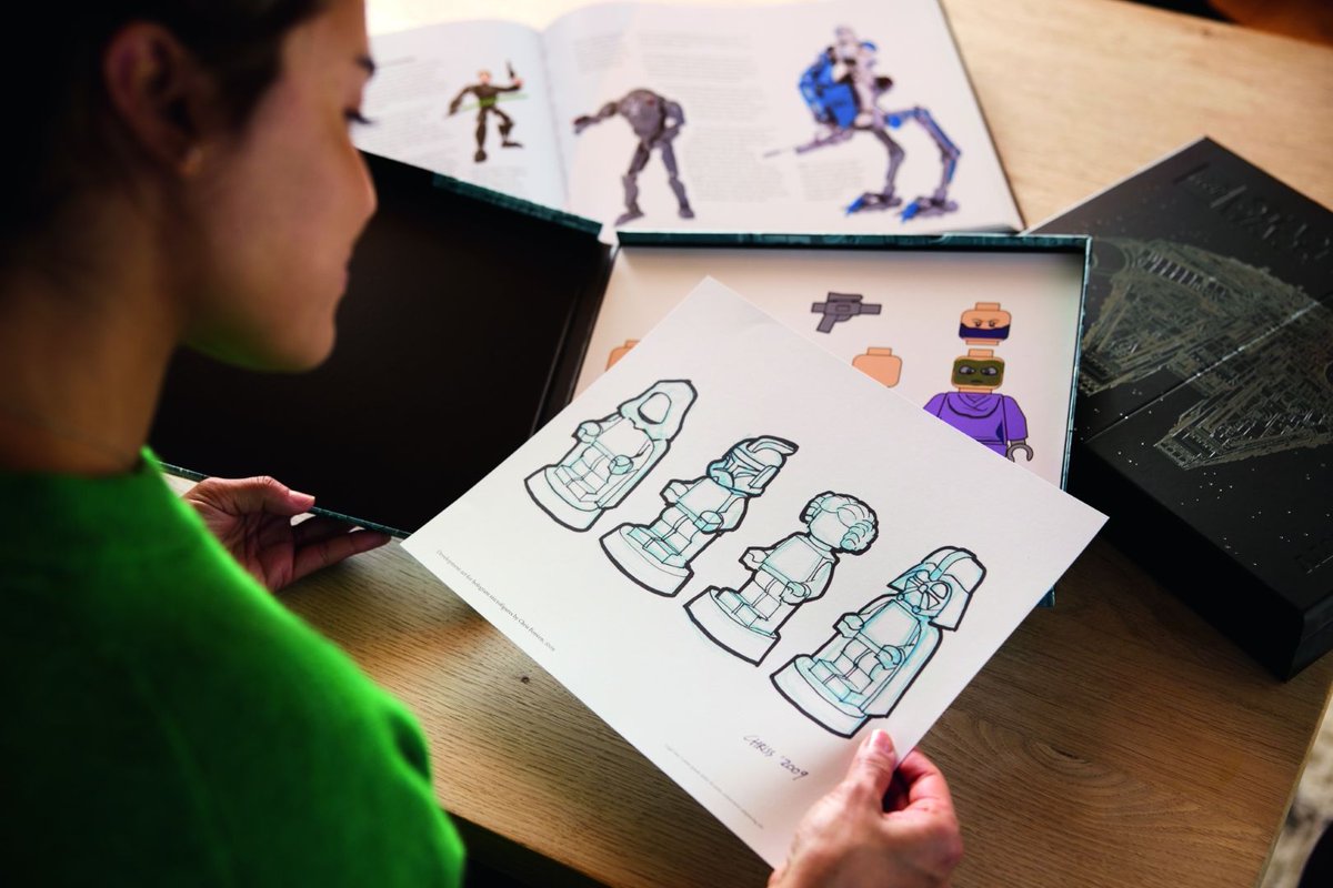 brickzip's tweet photo. 📖 Dive into the legacy of #LEGOStarWars with 'The Force of Creativity' book, celebrating 25 years of creativity &amp; community! Featuring interviews, unseen art, and an exclusive memorabilia time capsule. 🌌 Pre-order starts May 1st! More info 👉 https://t.co/7VZntbq8X3 #StarWars25 https://t.co/lb7qfCEFlD