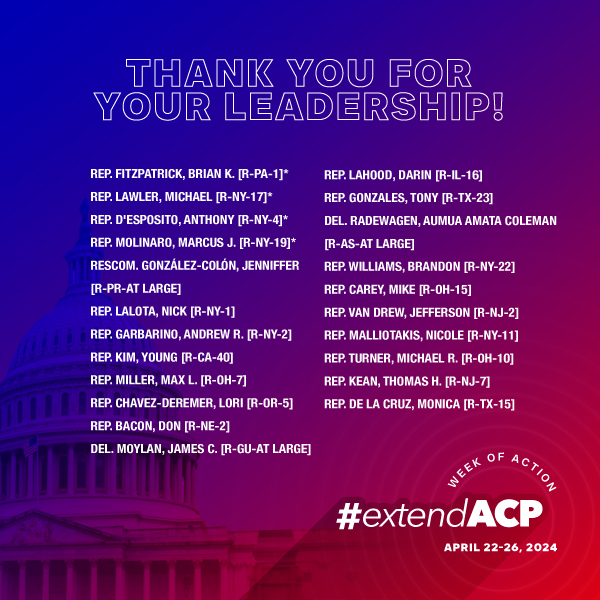 Thank you for your leadership! Over 200 Democratic Reps along with more than 20 Republican Reps have signed on as co-sponsors of The #ACP Extension Act of 2024. ​​With over 23 million households enrolled, the success, reach, and impact of the program are unmatched. #ExtendACP