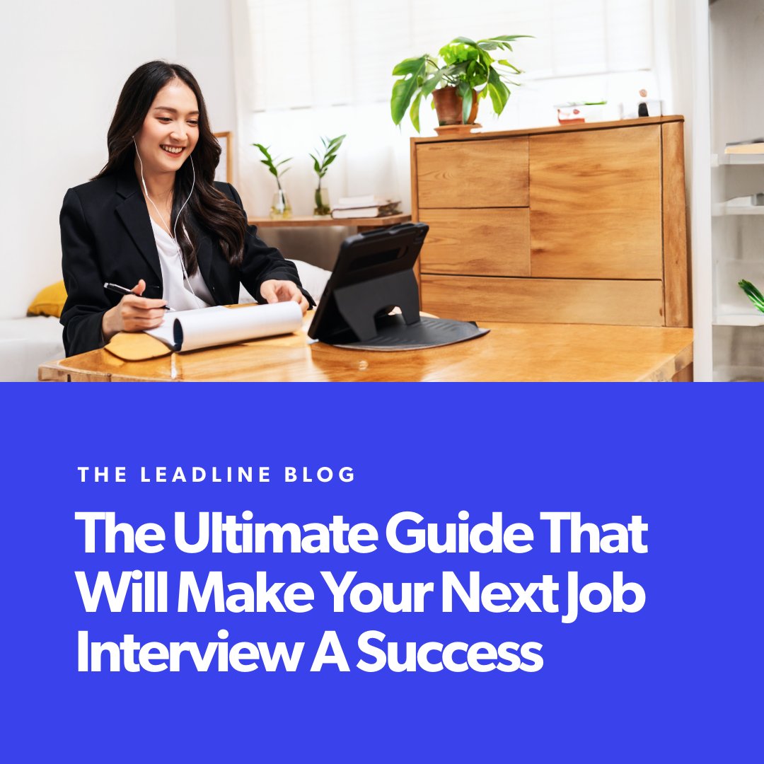 Our new blog post goes into deep detail, providing you with the best practices for your next interview. 📋 ✅

If want to feel confident in your next interview, it's all right here:
hubs.ly/Q02tFHmd0

#JobInterviewTips #InterviewPrep #JobHunting #CareerAdvice
