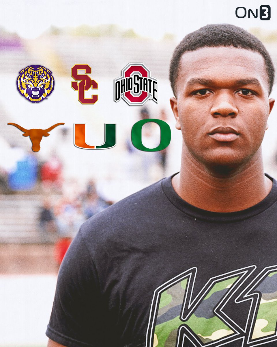 One school is in ‘pole position’ for 5-star DL Jahkeem Stewart, @SWiltfong_ says👀 Stewart is the No. 1 prospect in the 2026 class⭐️ Read: on3.com/news/big-ten-s…