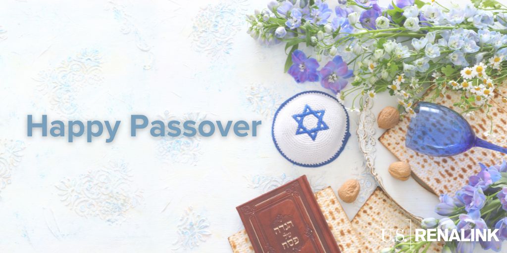 We want to wish all of those who celebrate, a very Happy Passover! #ChagSameach #USRenalLink