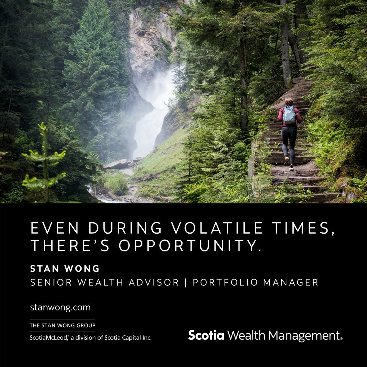 Let us provide a second opinion on your investment strategy to make sure your portfolio is on the right path. Email us at stanwonggroup@scotiawealth.com or visit stanwong.com/secondopinion to learn more.

#WealthManagement #SecondOpinion #TheStanWongGroup