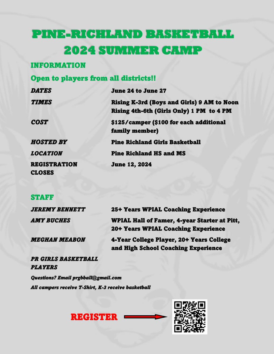 Pine Richland Girls Basketball tweet media
