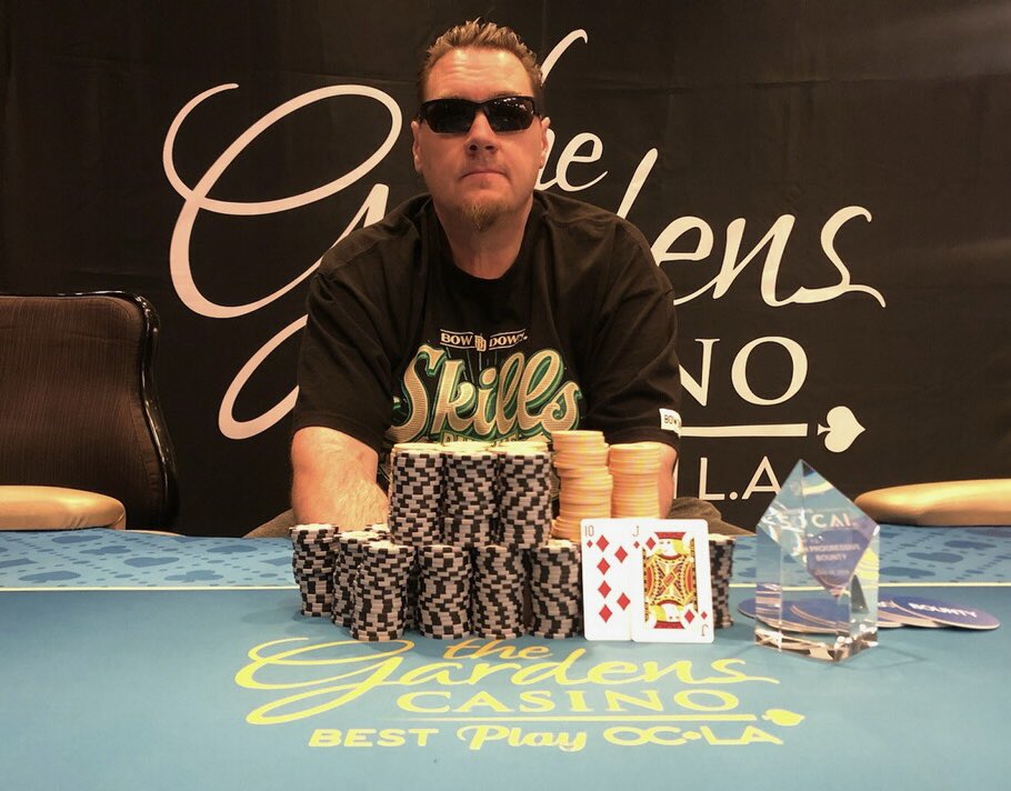 cavincasino's tweet photo. Update:
Congrats to local player & @gardenscasino regular George James on taking home more than $16,000 as the final 4 players decided to chop. The event had 301 entries & a total prize pool of over $90K Thank you players ๐
#SoCalSpringSpecial
Remember 2๏ธโฃ #EncoreWeekends https://t.co/sRa1xMG0NP