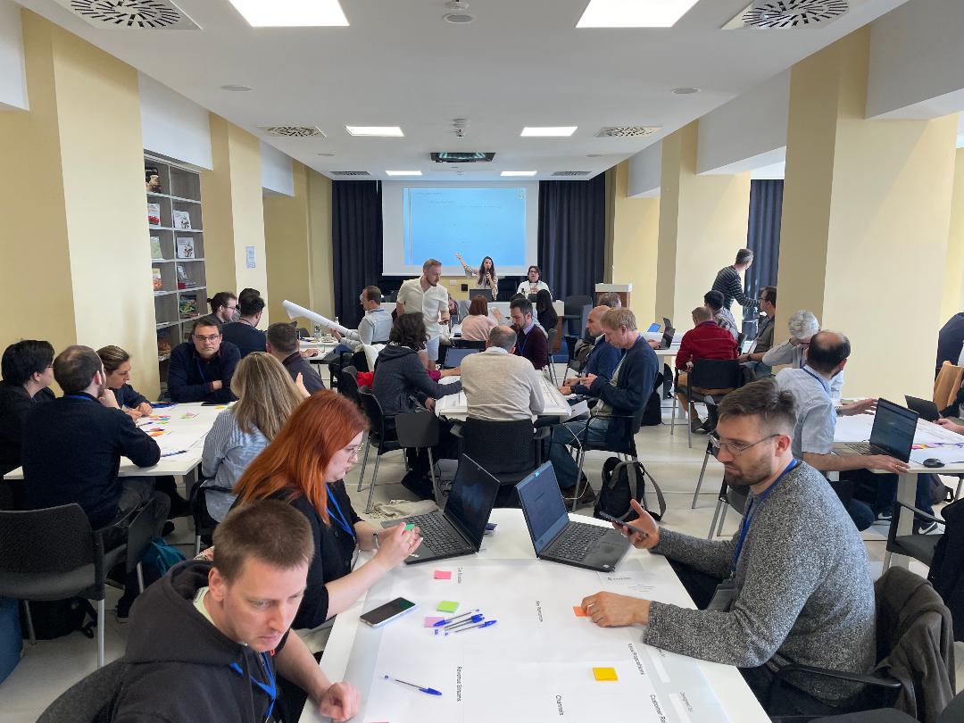 SilvanusProject's tweet photo. #SILVANUSProject team convened at the General Assembly Meeting in Agerola, Italy 🇮🇹, at the Amalfi Coast, using the occasion to also celebrate #EarthDay.🌏
Exploitation opportunities of the #platform were discussed in detail, along with synergies of #user products. More to come! https://t.co/EDi6C2kbBA