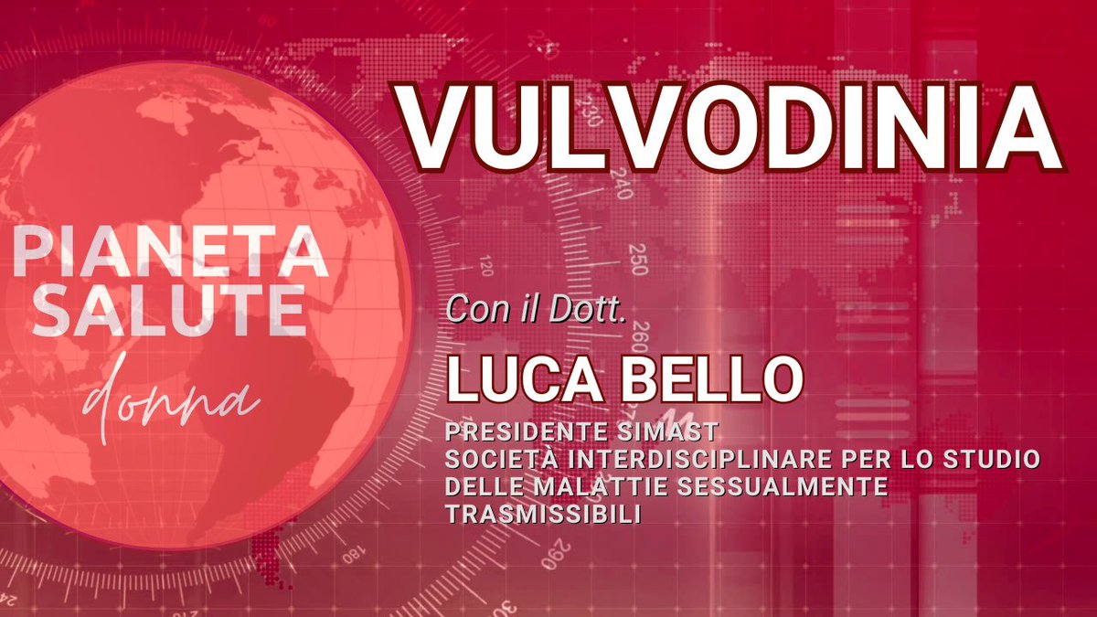 Oggi, nella Giornata Nazionale della Salute della Donna, esploriamo la vulvodinia con il dottor Luca Bello. 🌸 Scopri la diagnosi, le sfide e i trattamenti. #SaluteDellaDonna #Vulvodinia 👇Guarda la puntata youtu.be/frmkdcwhRkI