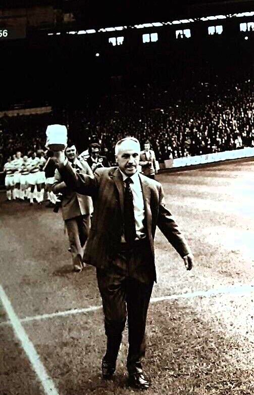 The night against Penarol at Parkhead in 1973 when Celtic presented Shanks award to mark Liverpool winning the league title and he went over to the Jungle and they couldn't get him off the pitch.