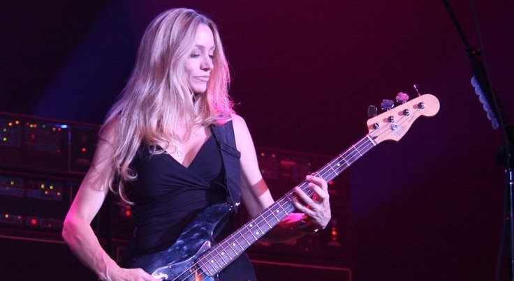 Born Apr. 22, 1966 #guitarist for Boston, Kimberley Dahme. She became the 1st female member of Boston in 2002. She learned to play the bass & began performing with Boston at the 2002 Fiesta Bowl & toured for the 'Corporate America' album. #Music #Birthday