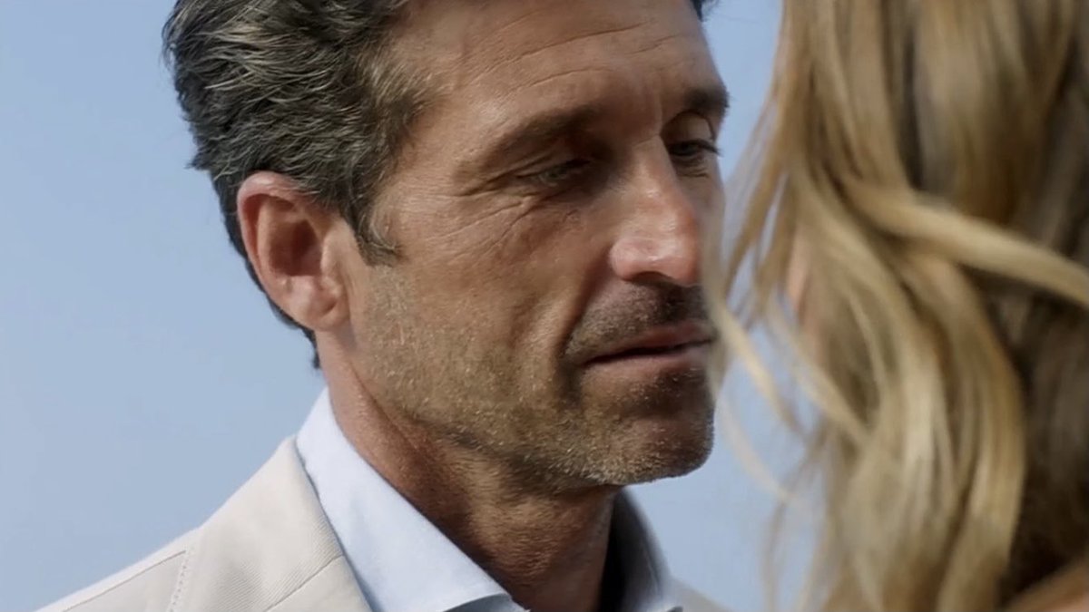 GDempeo's tweet photo. “I’ve never had to force myself to look like I’m in love with Ellen Pompeo.”- Patrick Dempsey
#DemPeo
#MerDer
#greysabc https://t.co/JA4l2gFzcQ