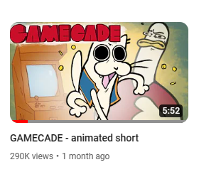 woah Gamecade is almost at 300k views!