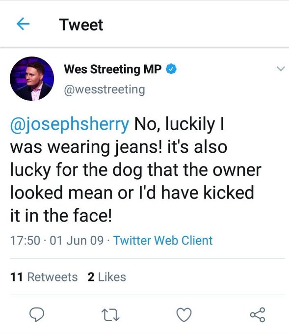 @wesstreeting What is with you and your penchant for War criminals?