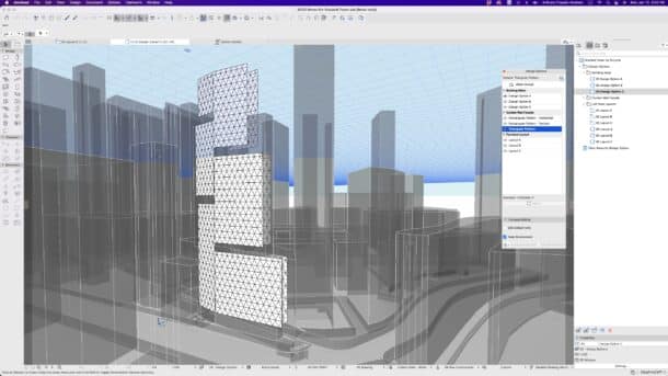 zurl.co/Cx4y - Architosh dives into the key features of this latest iteration in the BIM industry innovator and finds much to enjoy and frames version 27 against a broader BIM context. #archicad #graphisoft #aecindustry #bim #bimmanager #ai #archviz #design #contech