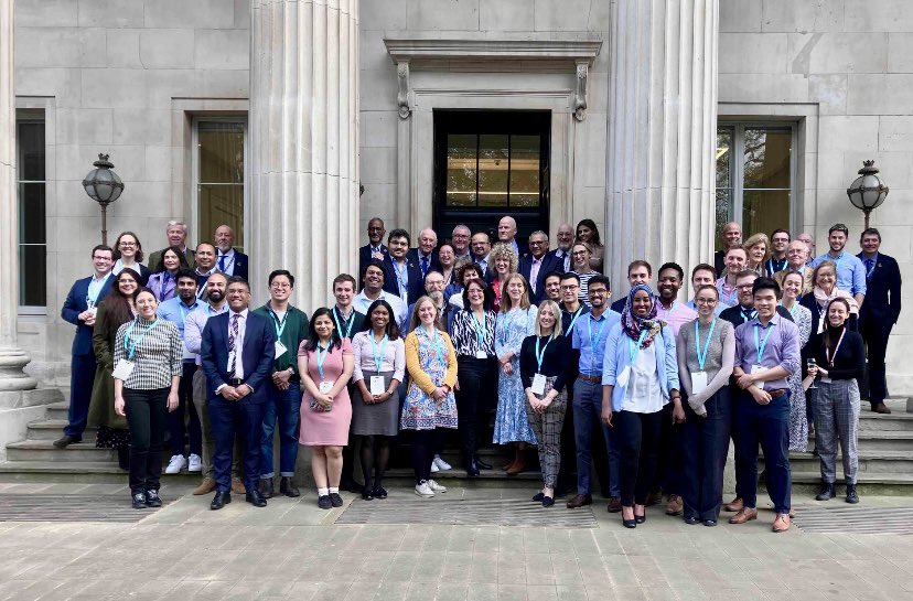 zenevex's tweet photo. A fantastic @RCSnews Surgical Skills Comp final on Saturday, with core trainee pairs competing from across the UK. Congrats to the winners from Oxford. Such a high standard from all finalists, the future of surgery is bright 🤩. Huge thanks also to all our judges and sponsors! https://t.co/p7zZRvhZXK