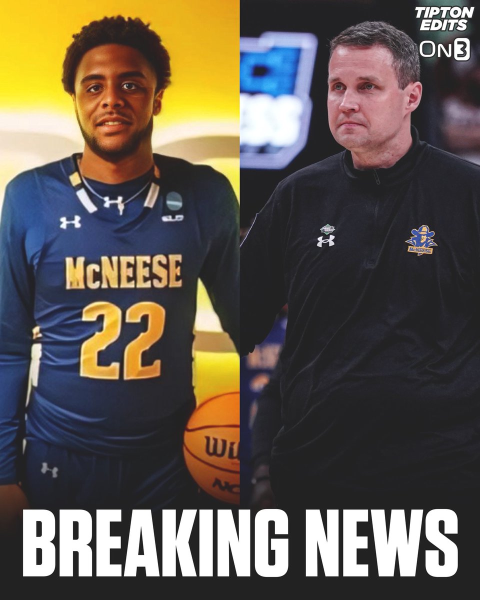 NEWS: Saint Louis transfer guard Sincere Parker has committed to Will Wade and McNeese, he told <a href="/On3sports/">On3</a>. 

The 6-3 junior averaged nearly 16 PPG this season in only 20 mins per game. Shot 42.6% from three. 

Quite the grab for McNeese. 

on3.com/db/sincere-par…