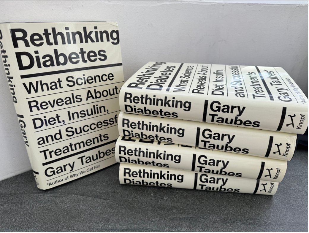 For those in the SF Bay Area, @KellyClose of Close Concerns is hosting me for a discussion of Rethinking Diabetes and the history of diabetes research and treatment. Wednesday the 24th at 6 pm Still some spots open. Click here to register: eventbrite.com/e/in-person-cp…