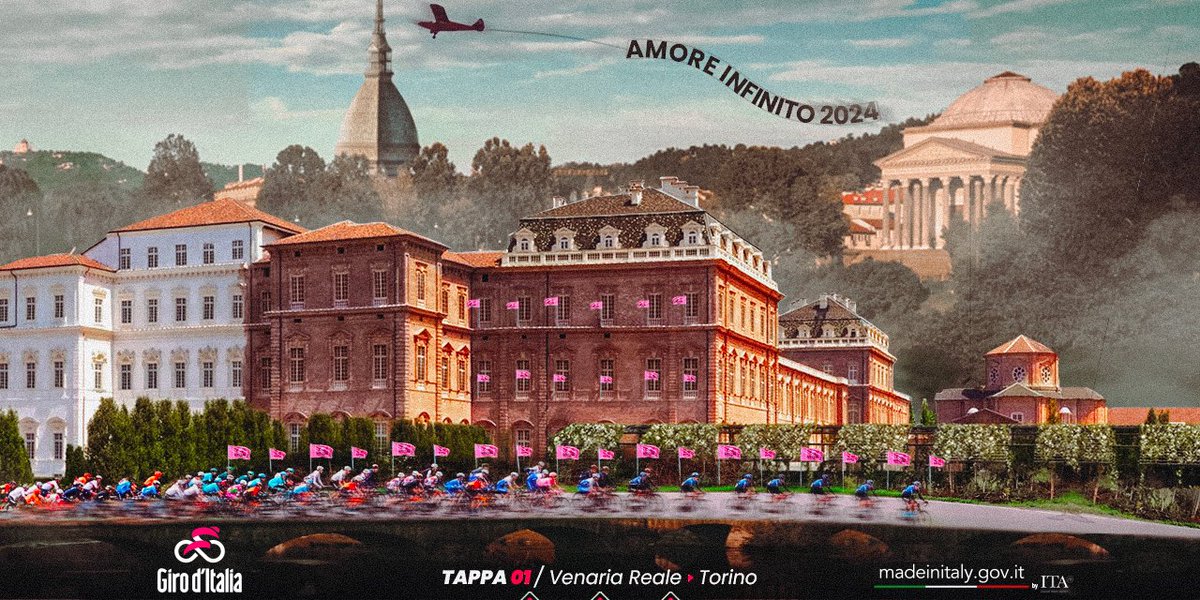 Pills from the 2024 Giro, Stage 1 👚 First Maglia Rosa up for grabs in Turin. 🦷 Watch out for Dente di San Vito. 👉 giroditalia.it/en/news/first-… #GirodItalia