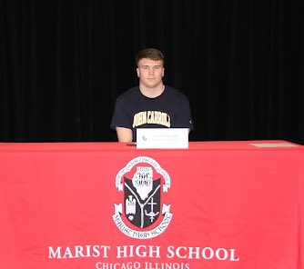 Congratulations to Michael Maloney on his commitment to @JCUFootball! Michael was a game wrecker for opposing offenses with his speed and strength off the edge. His high motor made him tough for offensive lines all year. Can’t wait to see all that Michael accomplishes in his